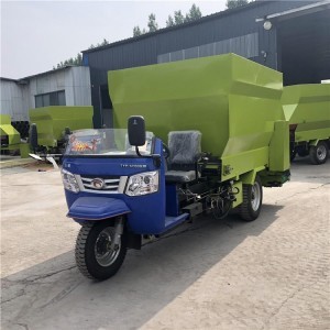 定制5立方饲料喂料车 助力畜牧养殖业高效发展