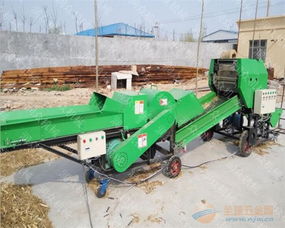 多功能畜牧养殖青贮饲料打捆包膜机 现代畜牧渔业的高效饲料保障